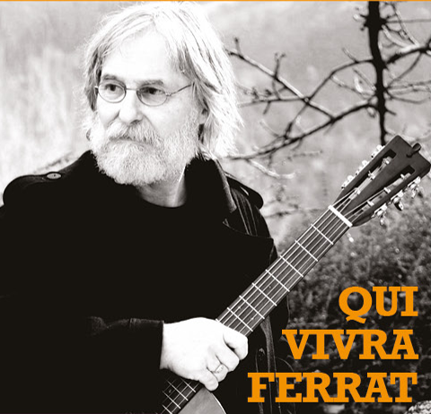 Alain Hiver chante Ferrat - concert voix et guutare_Montarcher