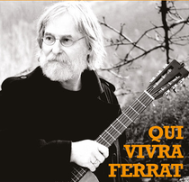 Alain Hiver chante Ferrat - concert voix et guutare_Montarcher