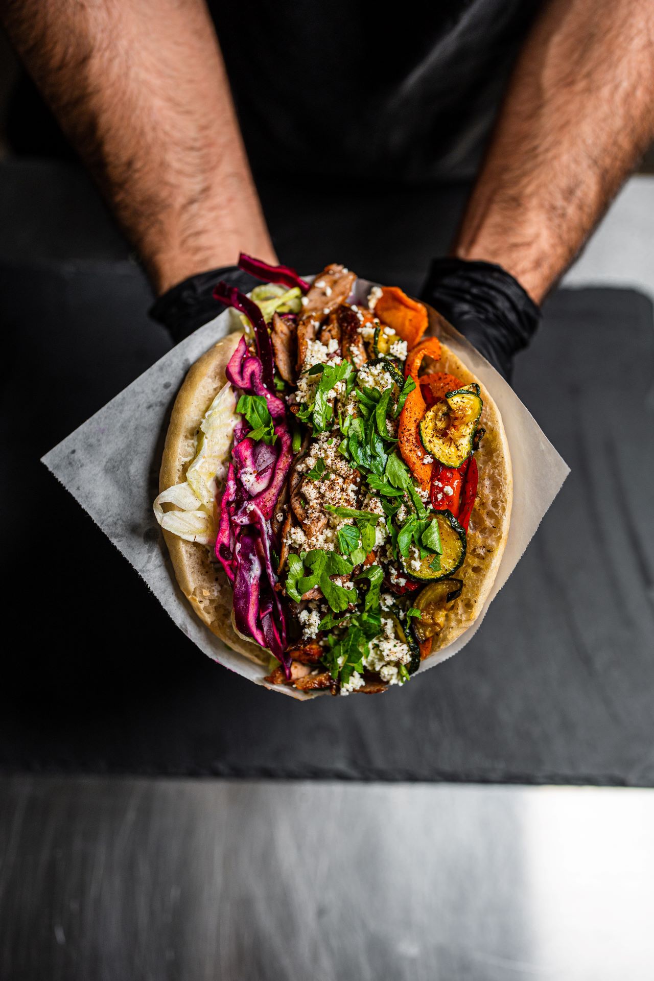 Le Tarpin bon (Berliner kebab) — photo 3