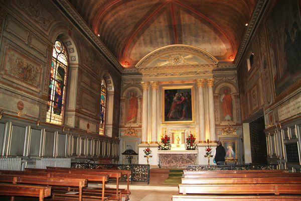 Chapelle du Monastère de la Visitation - JEP 2026 — visuel événement