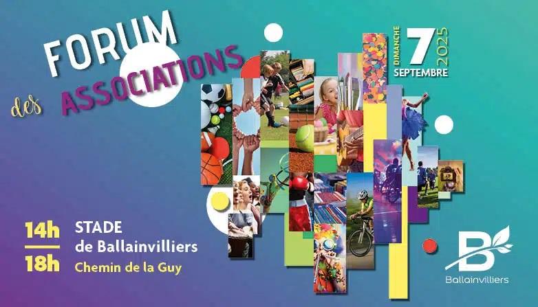 Forum des associations - Ballainvilliers 