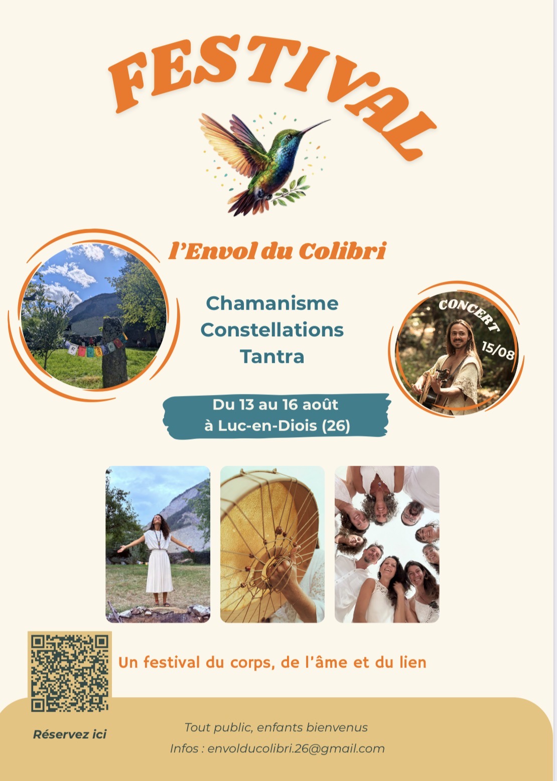 Festival l’Envol du Colibri