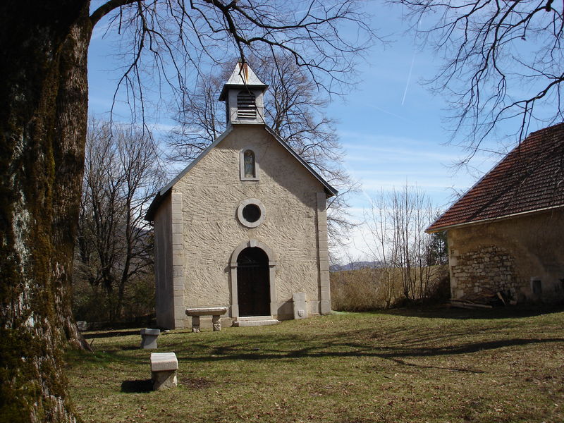 La chapelle d'Ardon