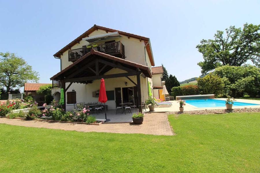 Gîte \'La Clef des Champs\' à Saint-Jean-La Bussière - 1 km du Lac des Sapins - (Rhône - Monts du Beaujolais).