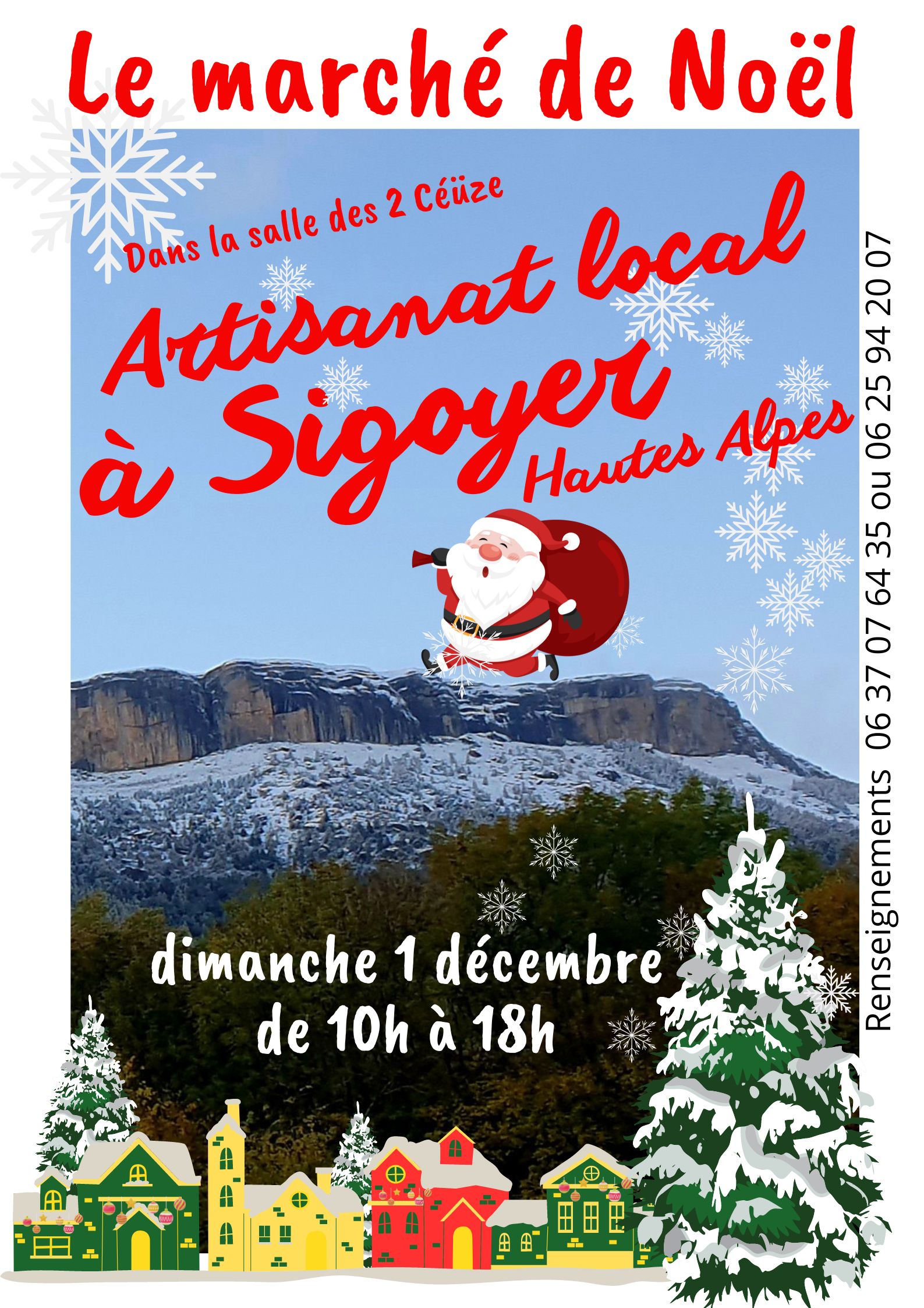 marché de noel sigoyer