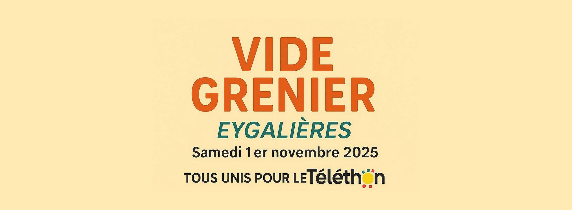 Vide-grenier du Téléthon - photo 2