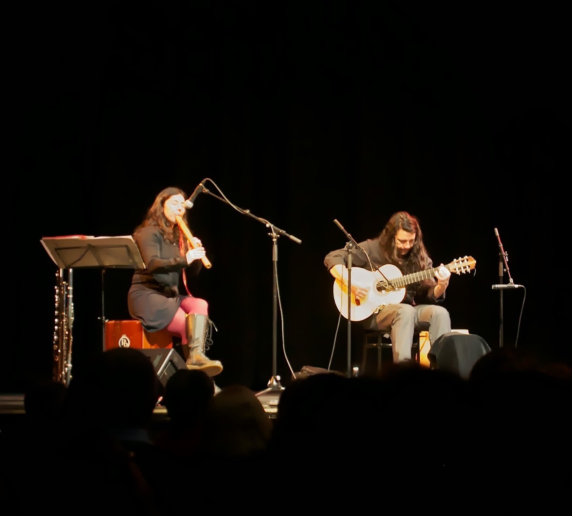 Concert-Lecture - Duo Crouzeix-Perez