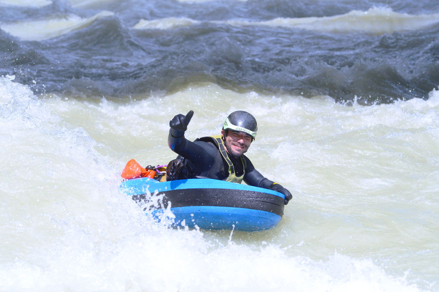 Hydrospeed Perf à Chamonix