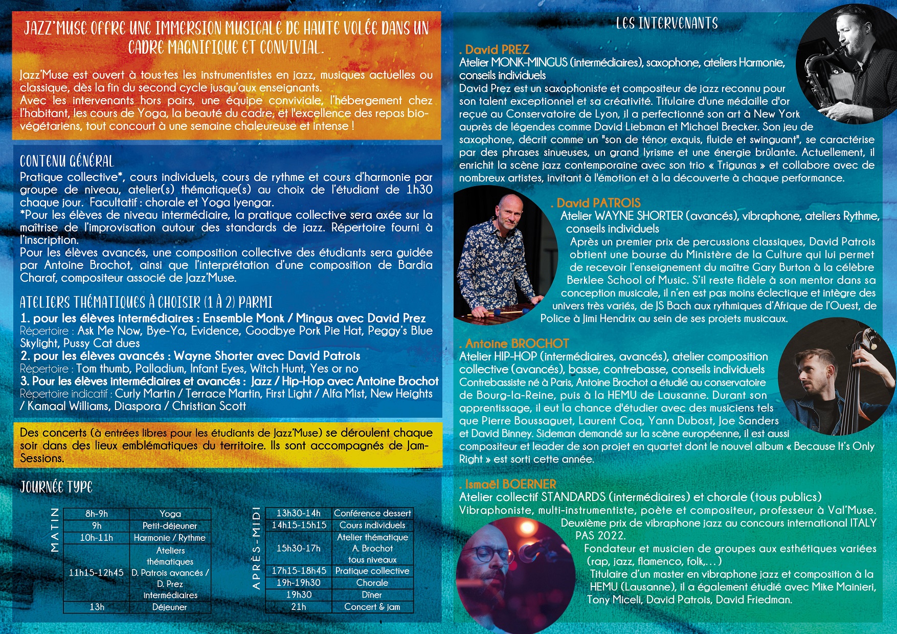Festival Jazz'Muse_Champagne-en-Valromey