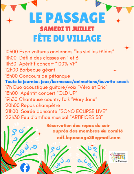 Fête du village