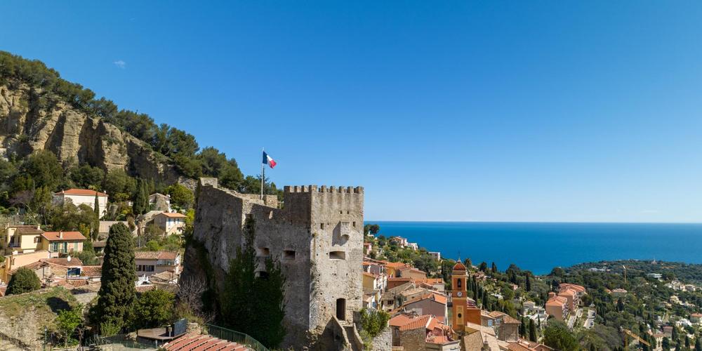 Vue sur la mer