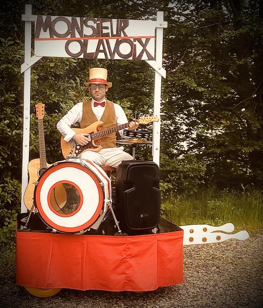 Apéro concert - Monsieur Olavoix