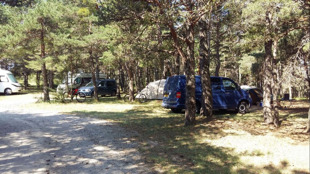 Camping du Chevalet Aspres sur Buëch - © Camping du Chevalet Aspres sur Buëch