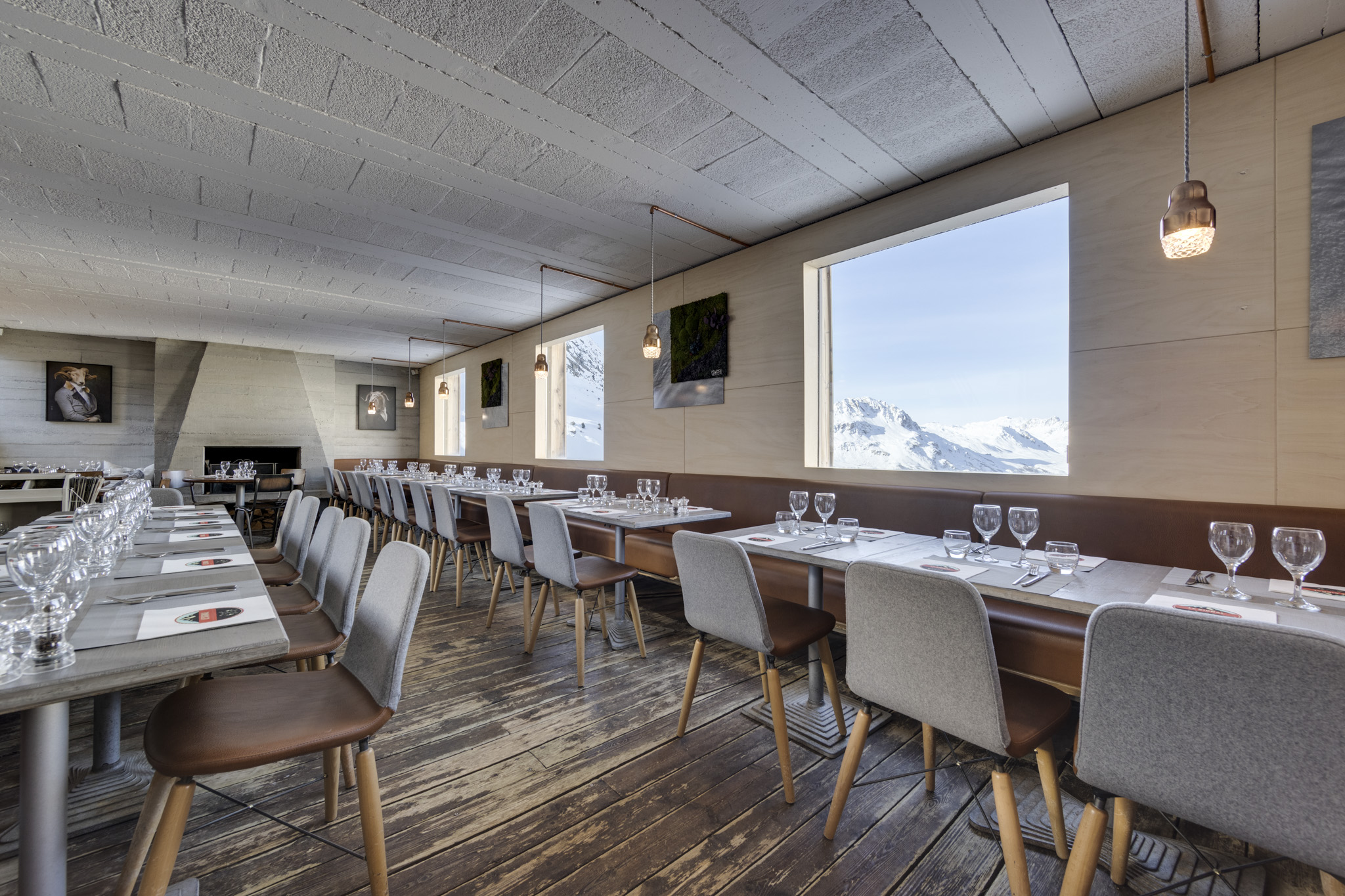 Salle intérieure_Restaurant Le Signal