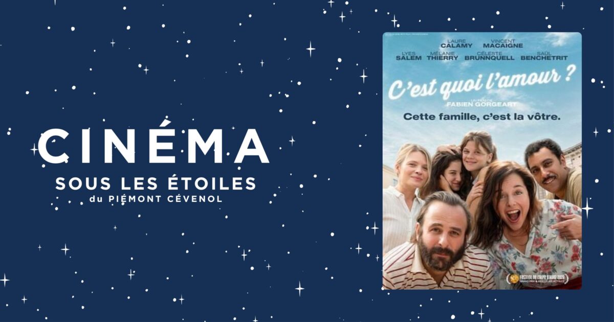 Cinéma sous les étoiles – « C’est quoi l’amour ? »