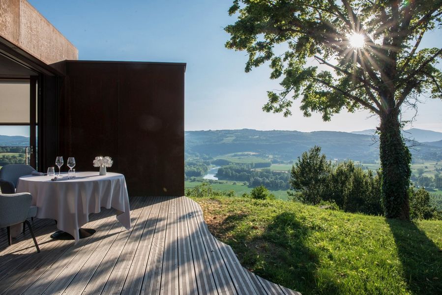 Extérieur Restaurant Les Morainières