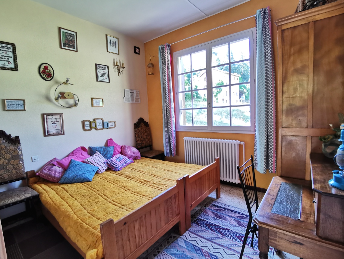 La Chambre La Mandragore du gîte le Préfolet à Saint Martin en Vercors