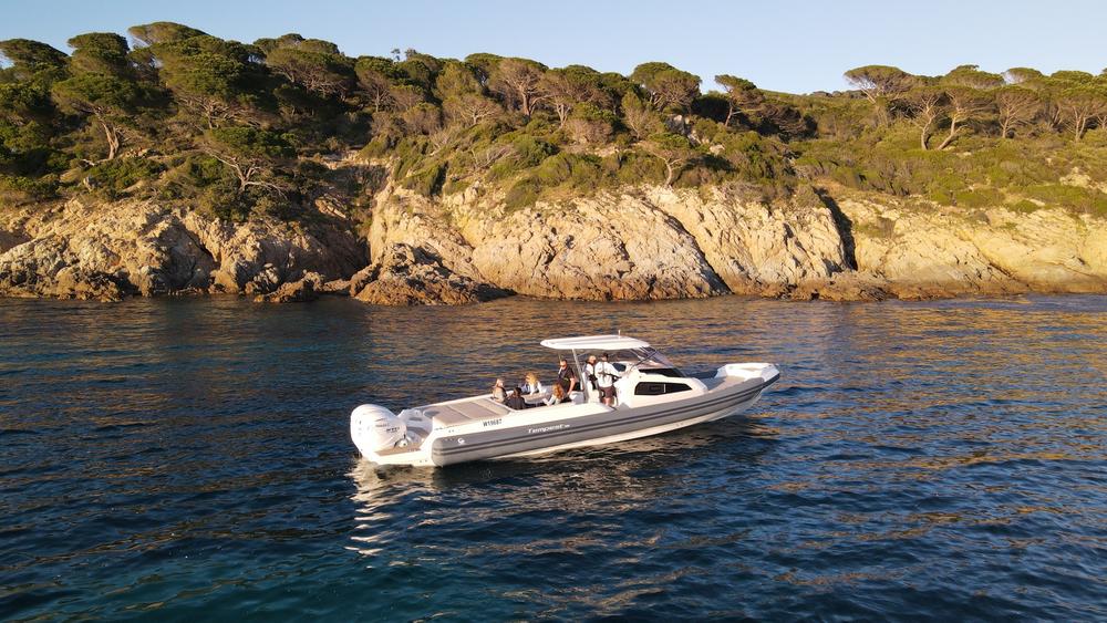 Sillage_Cavalaire-sur-Mer