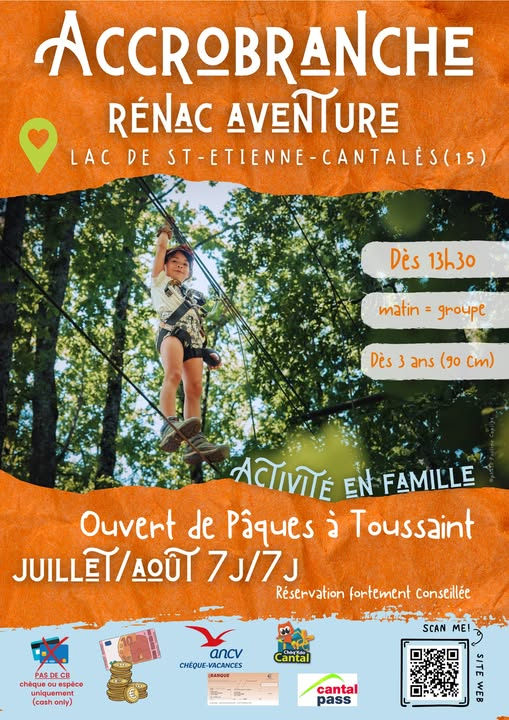 Accrobranche - Rénac Aventure