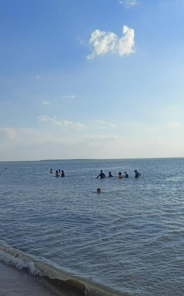 Séance de marche océanique le long de la plage de Châtelaillon-plage