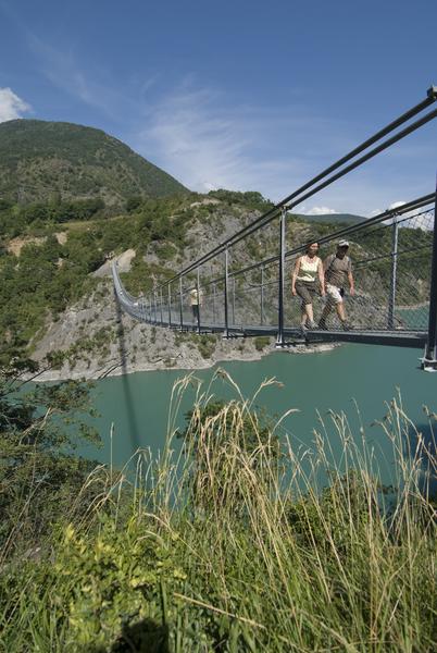 Passerelle du Drac