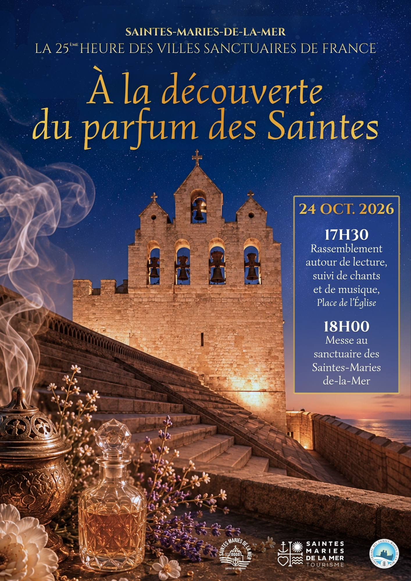 25ème Heure des Villes Sanctuaires de France