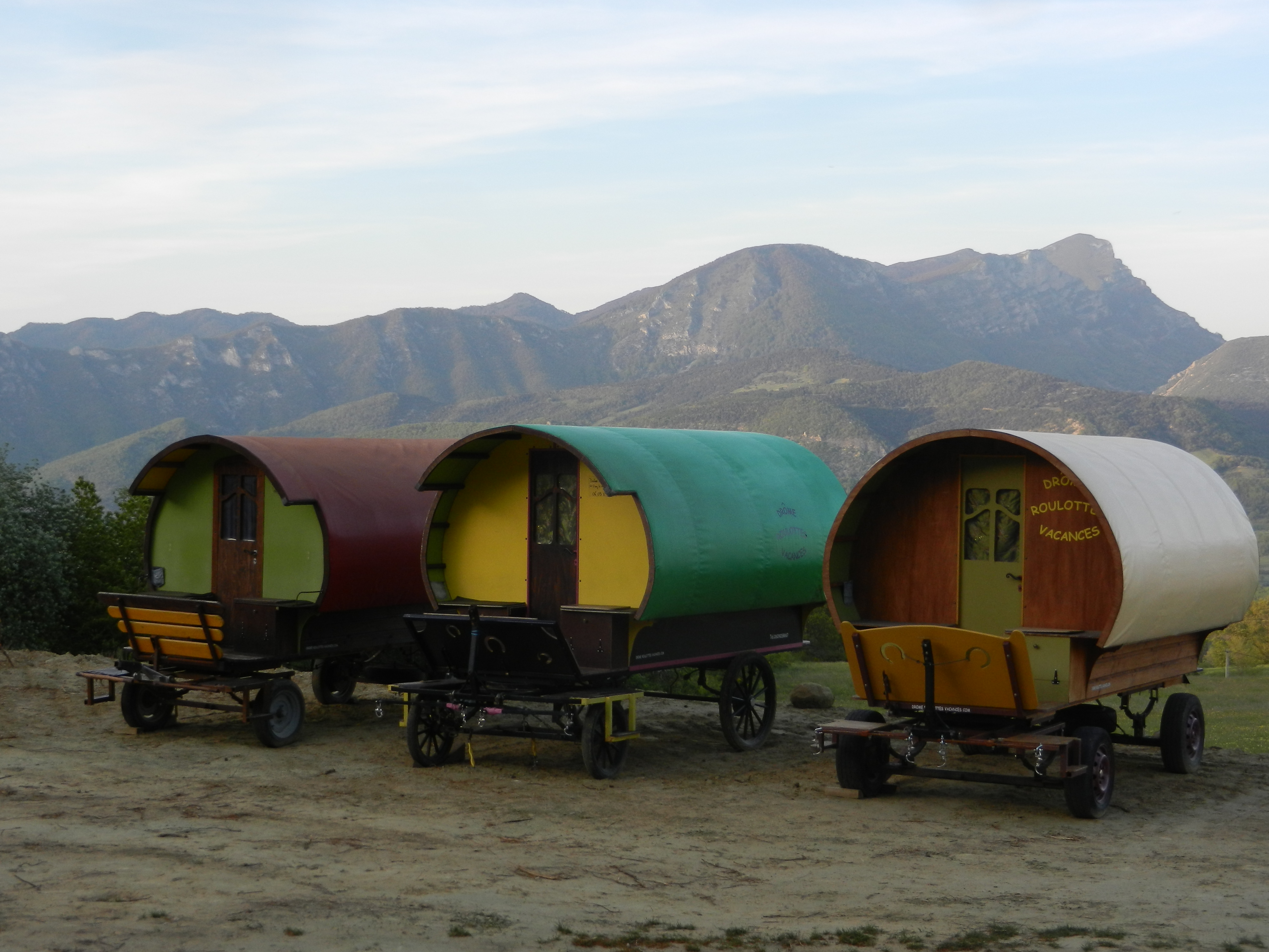 Drome roulottes vacances