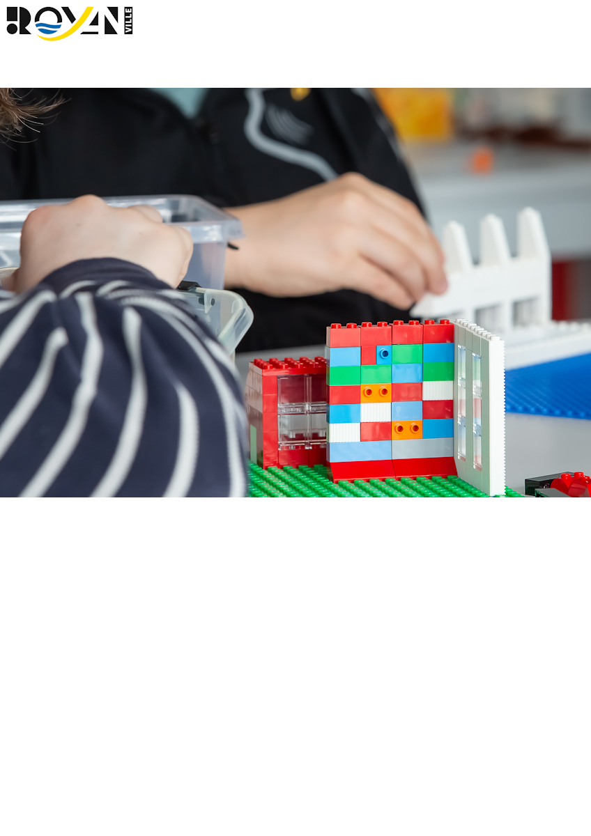 Atelier LEGO® - Maisons arc-en-ciel