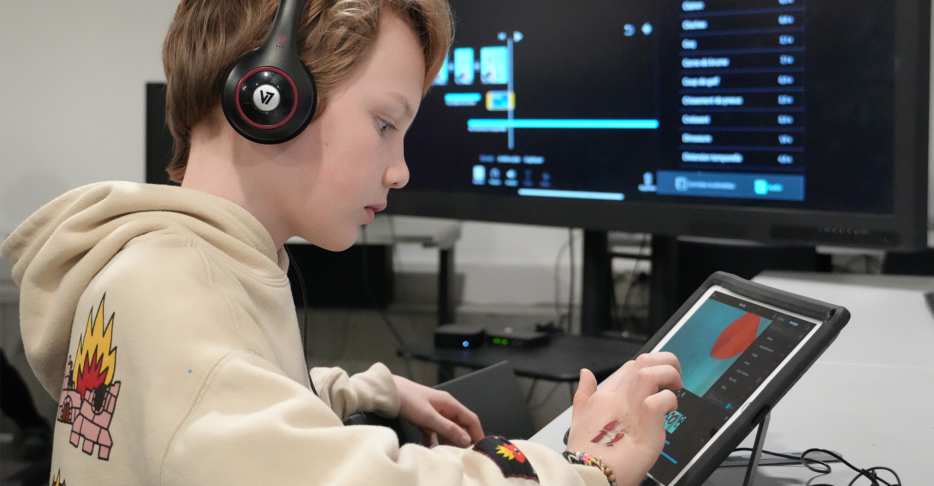 Stage jeunes : Jeu vidéo, Press Start