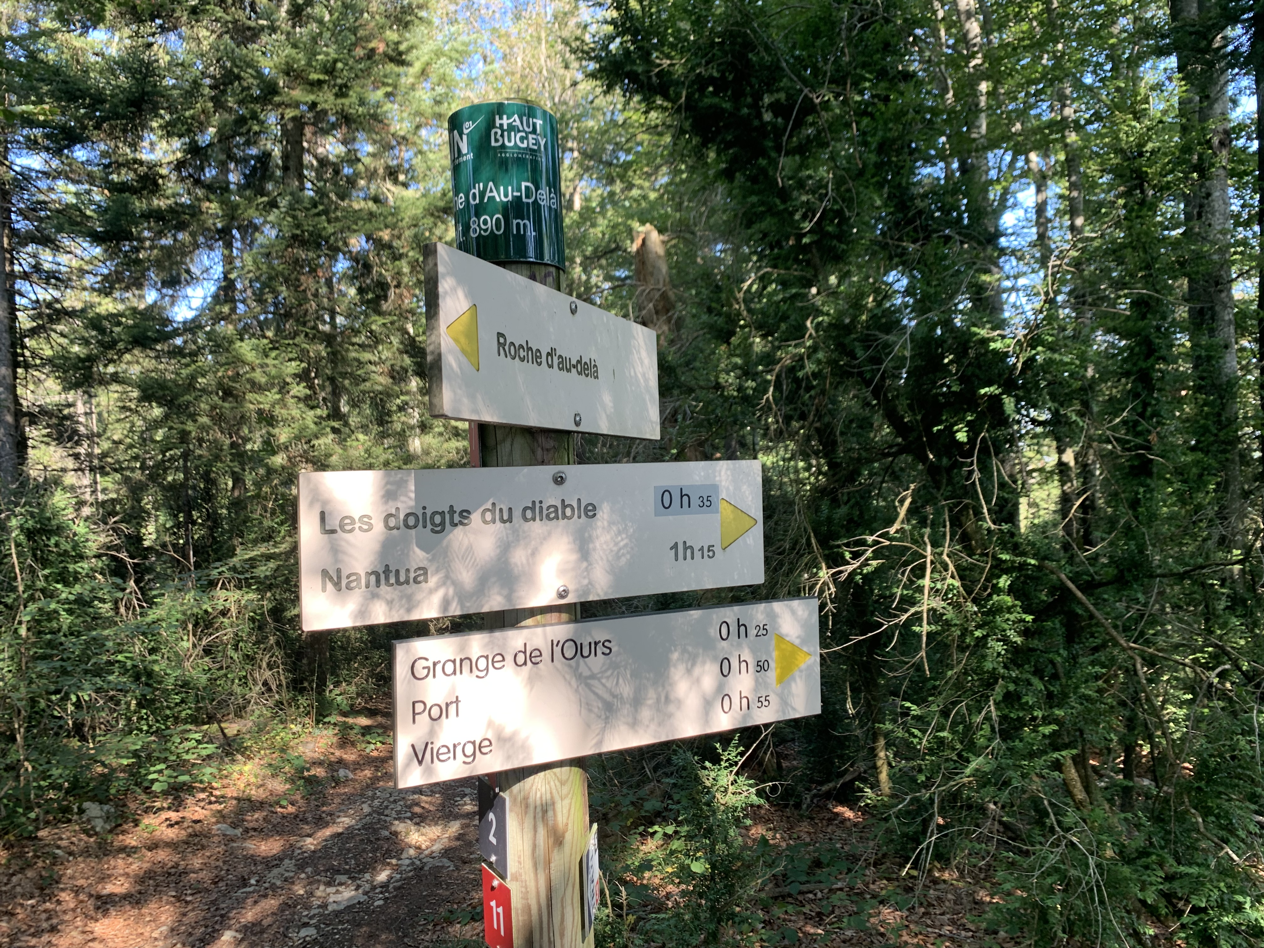 Randonne - La Roche d'Au-Del
