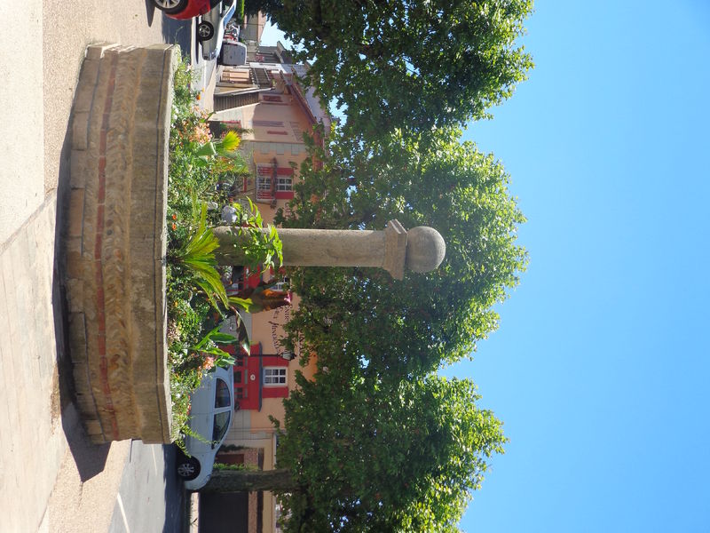 Fontaine Fleurie