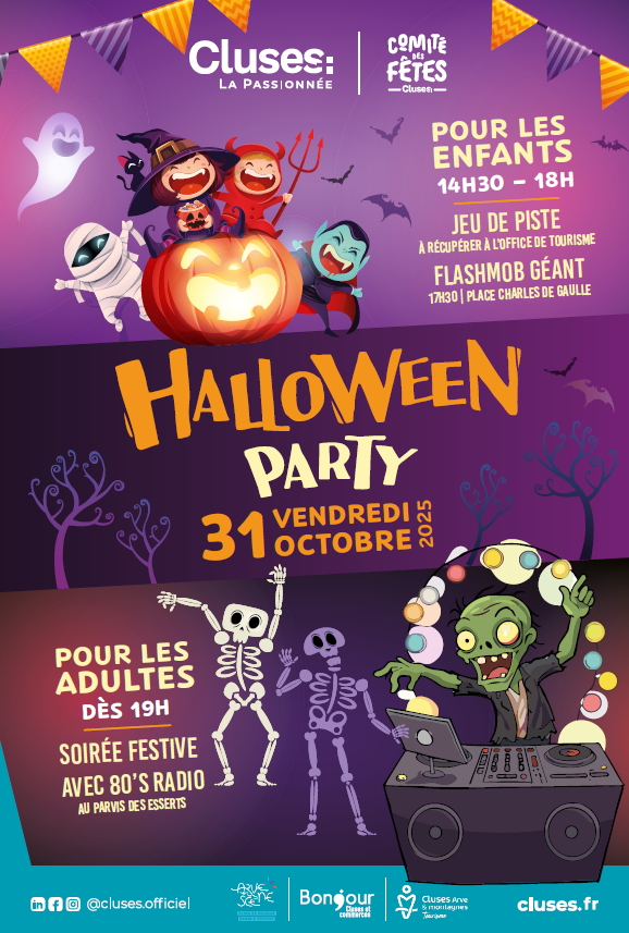 Halloween party_Cluses