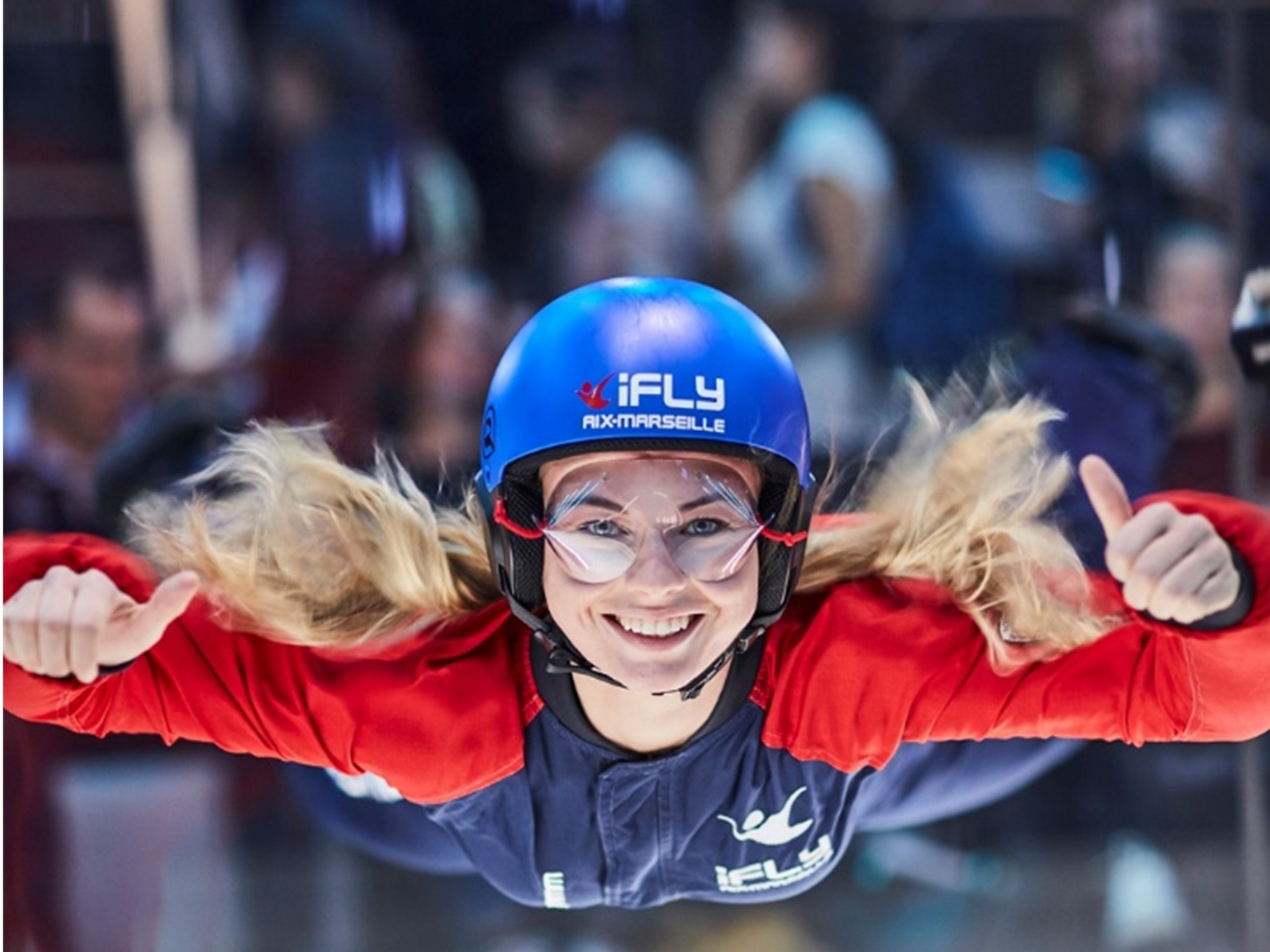 Chute Libre Indoor iFLY Aix-Marseille, Bouc-Bel-Air - photo 7