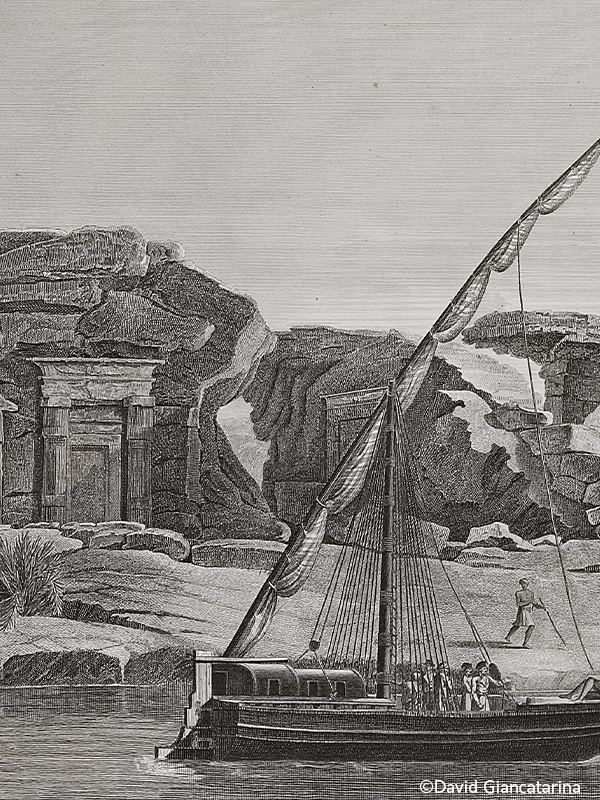 Voyage pittoresque à la bibliothèque -  Musée d'Archéologie Méditerranéenne