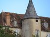 Château de Saint- Gérand le Puy Détail de la tour Ⓒ Site internet allier-hotels-restaurants.com