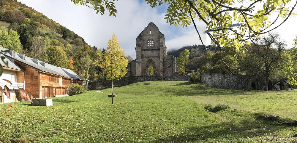 L'Abbaye d'Aulps et le Domaine de Découverte de la Vallée d'Aulps