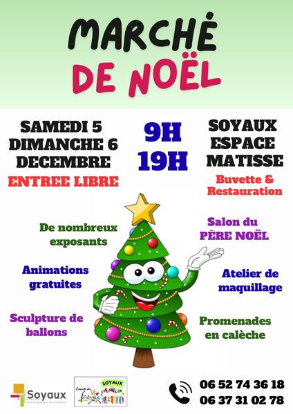 Marché de Noël de Soyaux