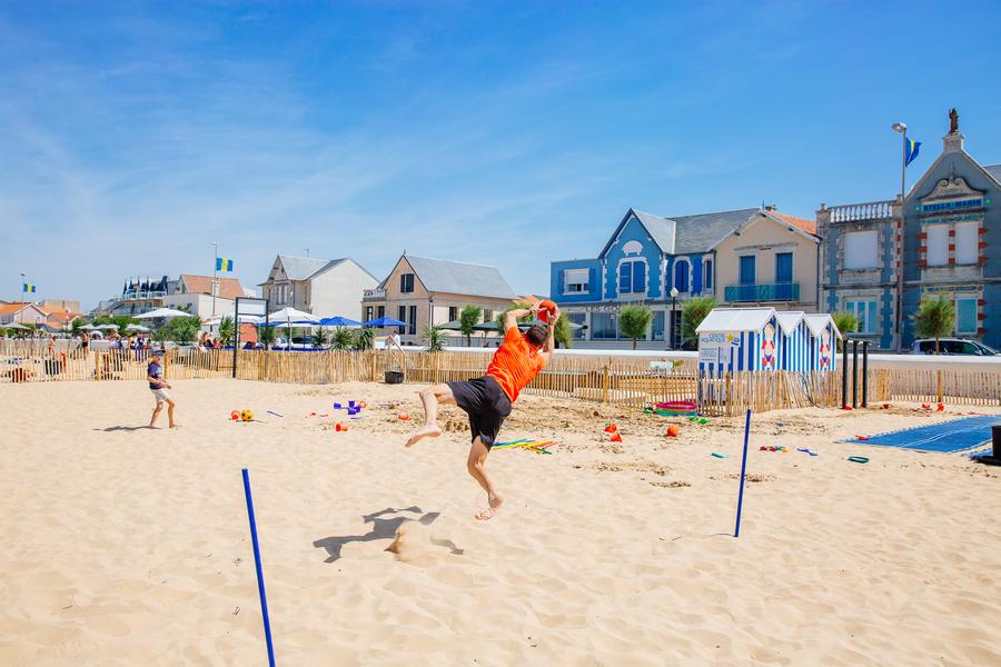 Ecole de Beach Volley