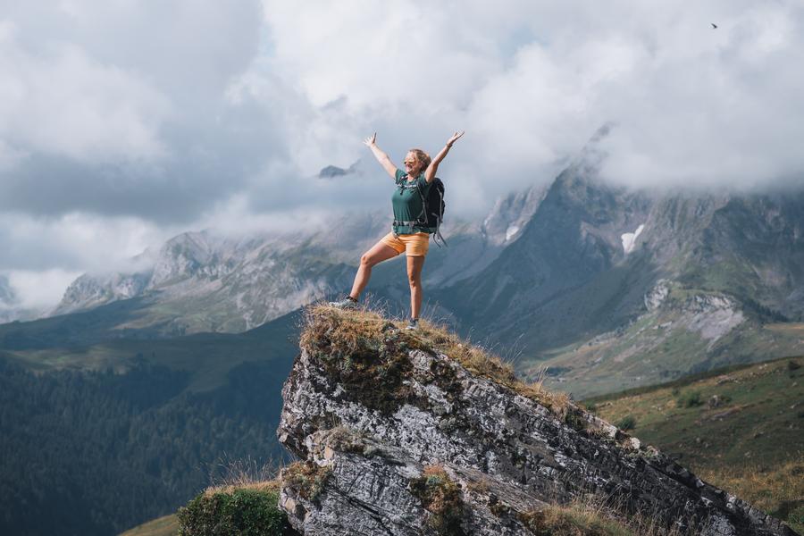 Se ressourcer en pleine nature à La Giettaz en Aravis