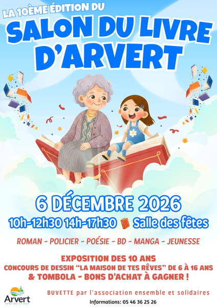 Salon du Livre d'Arvert 10ème édition