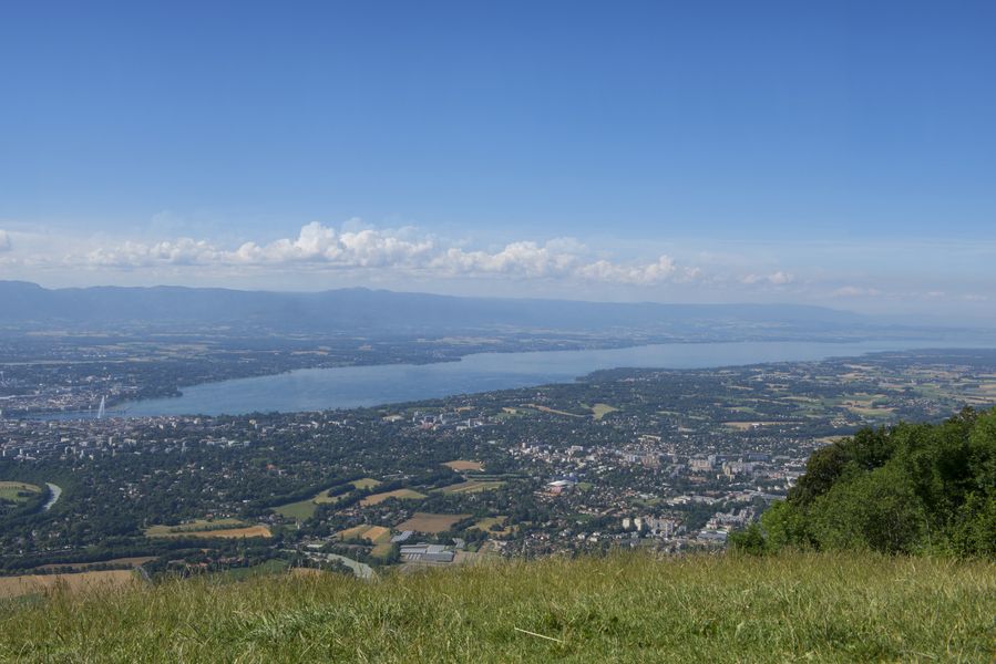 vue lac Léman