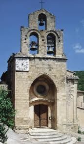 Eglise St Mayeul - Rousset Les Vignes