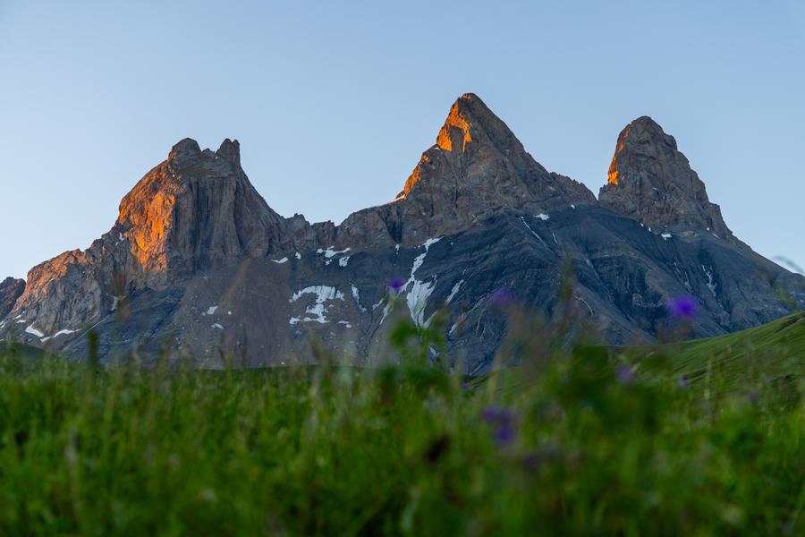 Sous la Tête de Chat - Étape 2 : Chalet du Perron - Chalet d'la Croë_Saint-Jean-d'Arves