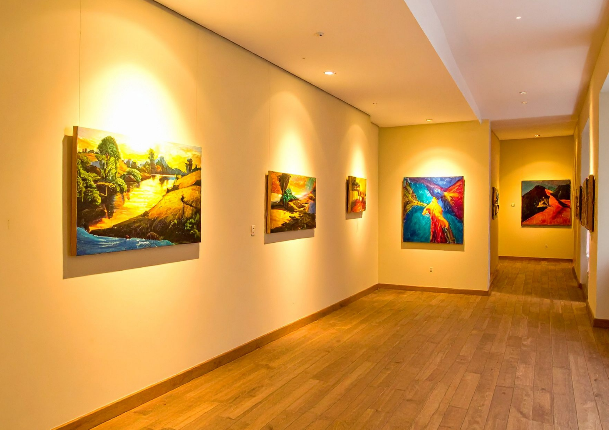 Exposition de Geneviève Ducros au Point Commun