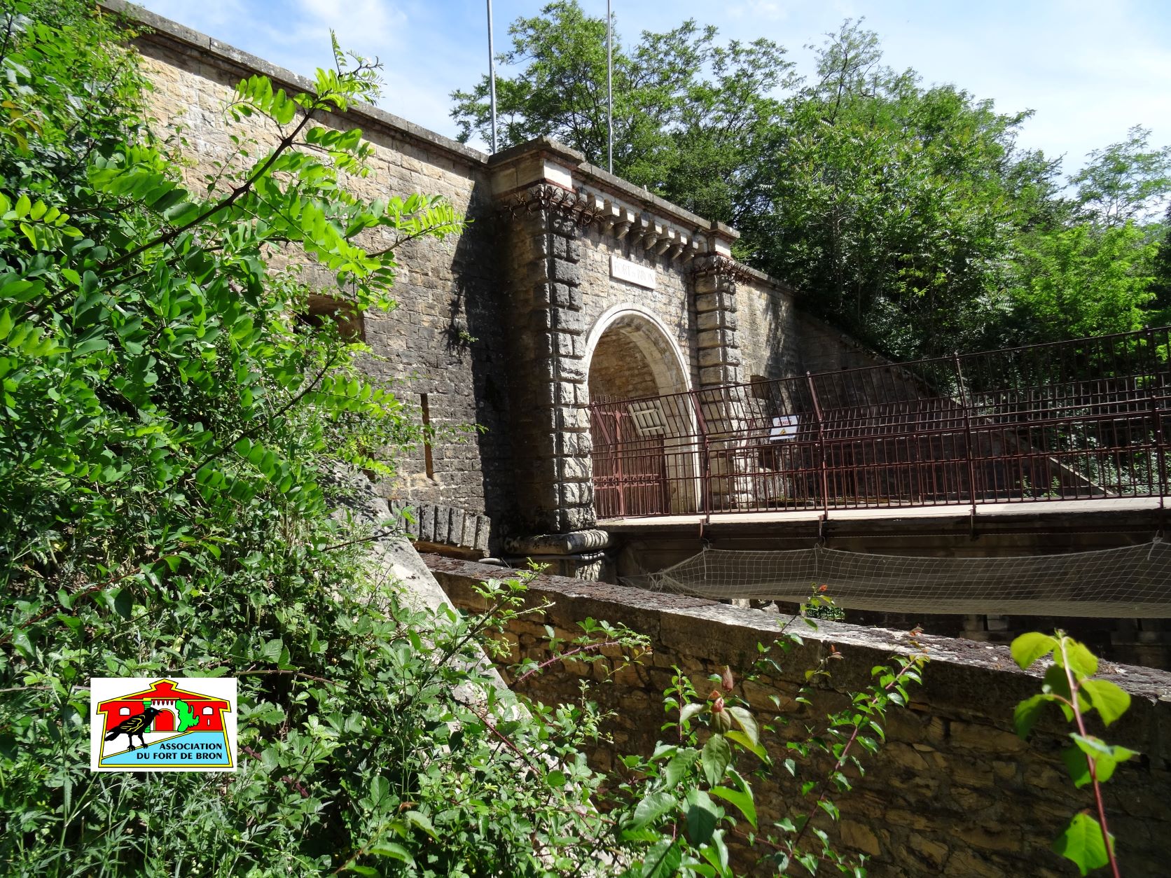 Visites guidées du Fort de Bron