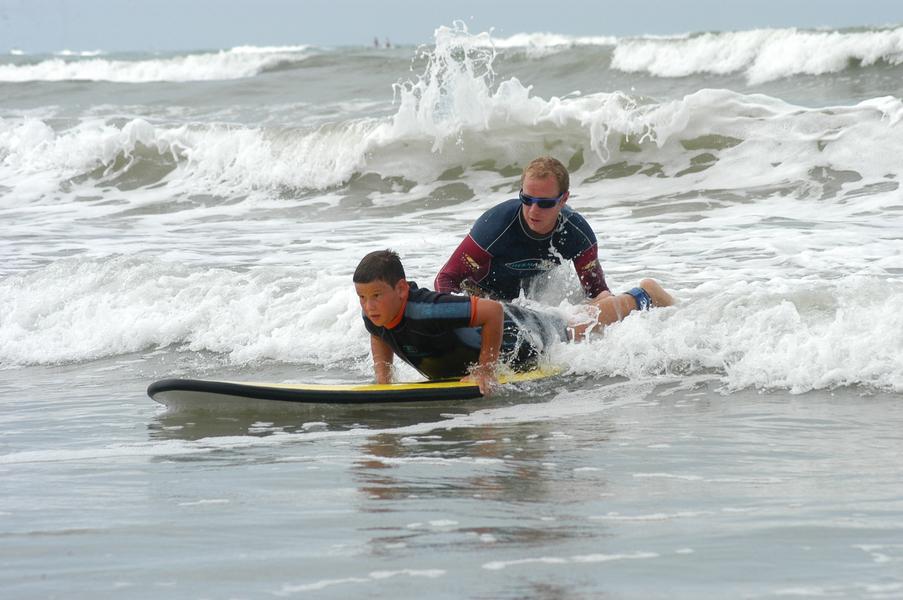 Surf et natation à domicile par Swim and Surf