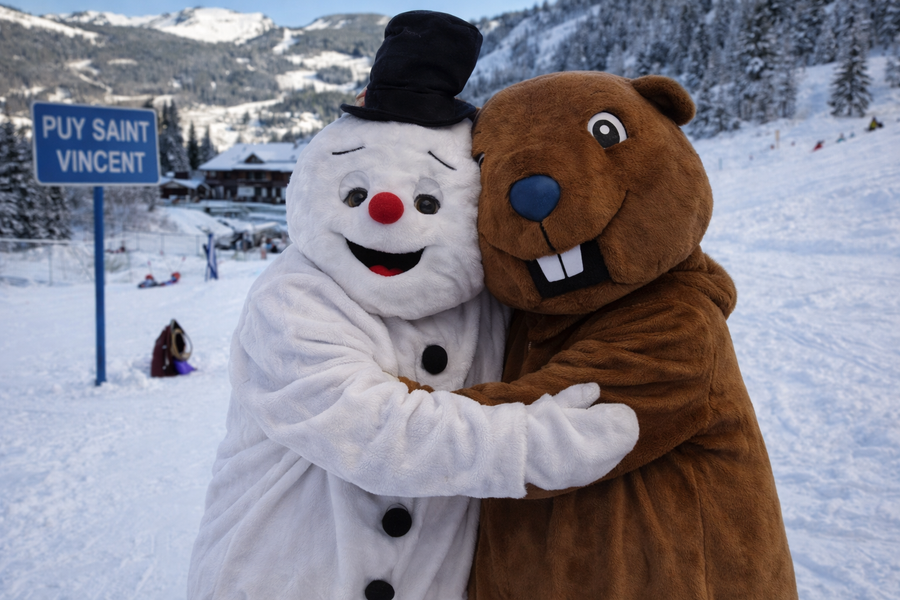 Festi'cotte avec Floky et Sifflote_Puy-Saint-Vincent