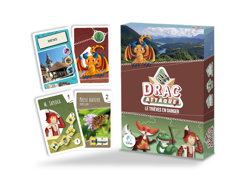Les Jeux du Trièves : Drac Attaque !