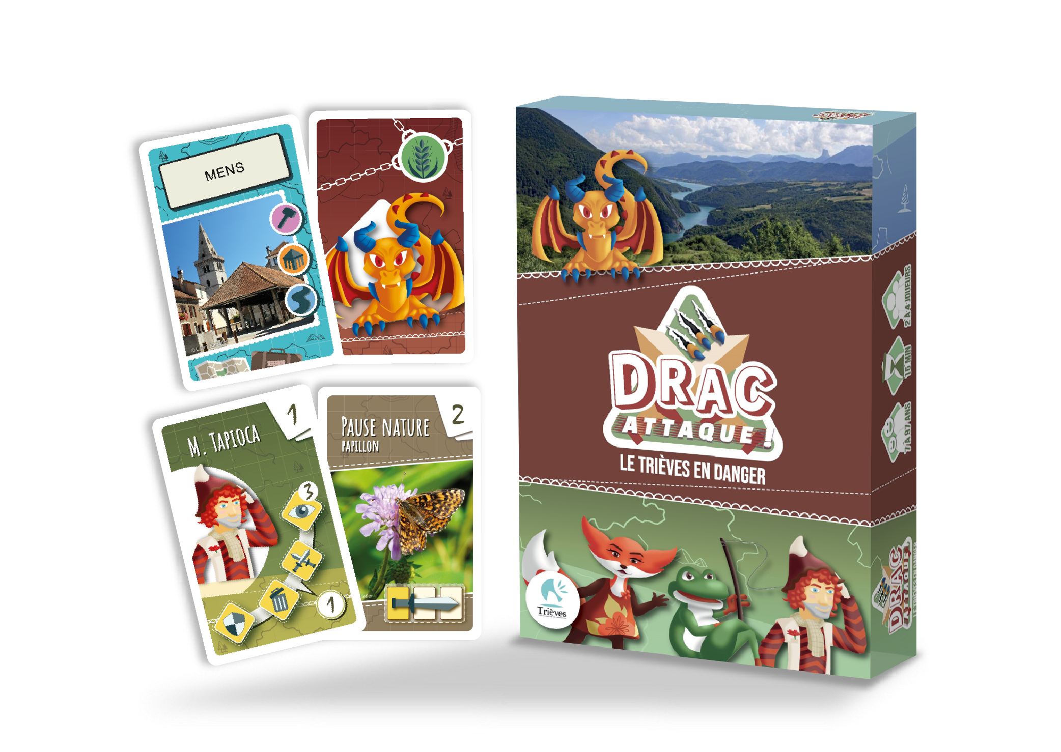 Les Jeux du Trièves : Drac Attaque !