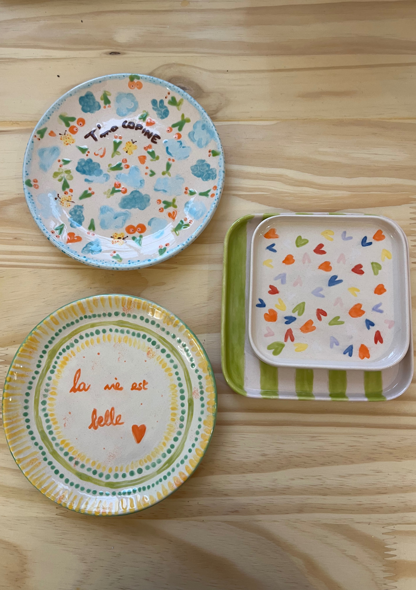 Peinture sur céramique